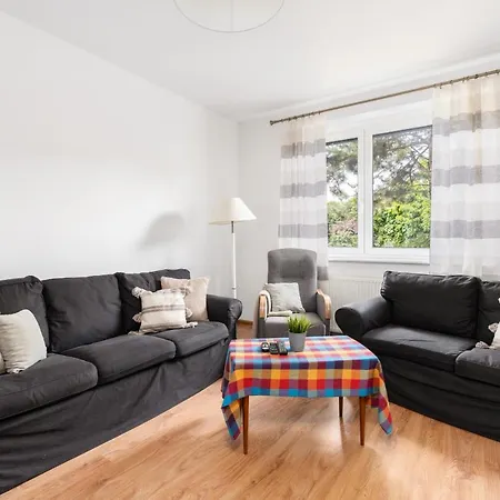 Apartament Spacious Family Promienista 1,5 Km To Hala Arena By Renters