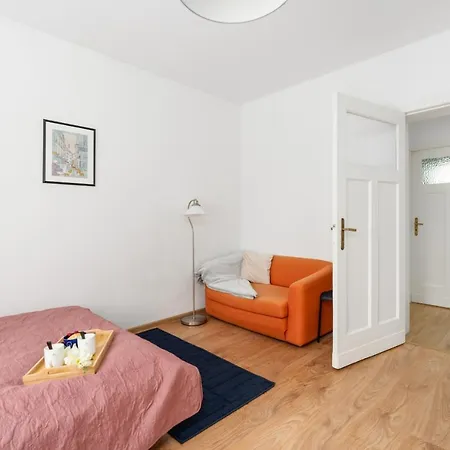 Apartament Spacious Family Promienista 1,5 Km To Hala Arena By Renters